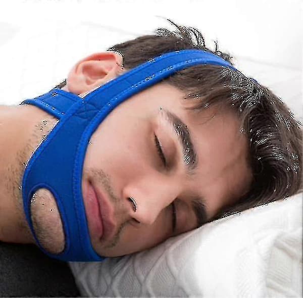 Neopren Anti Snarkning Hakrem Bälte
