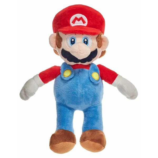 Super Mario - Dukke 20cm