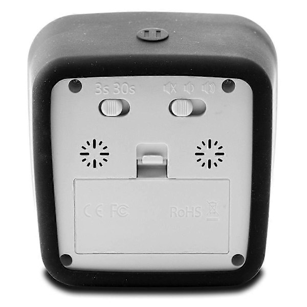 Visuell Time Timer 60 min - Det Perfekta Tidshjälpmedlet för Barn Black
