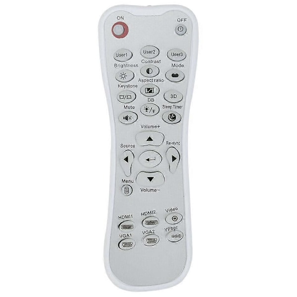 Ny fjernkontroll for Optoma Q3 projektor HD26 Gt1080 HD143X HD142X HD-143X