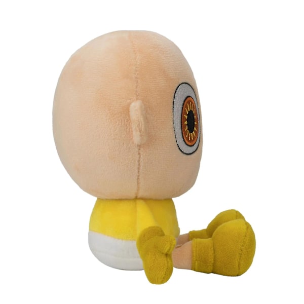 25cm Keltainen Vauva Pehmolelu Kawaii Vauva Täytetty Pehmeä Nuken Kauhupeli Plushie Hahmo Lasten Lelut Lapsille Vauvan Lahjat