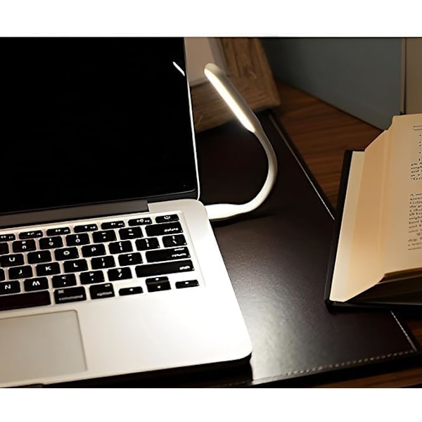 5 kpl Joustava USB LED-valo Lamppu Kannettava Yövalo Lukulampun Power Bank PC Kannettava Tietokone