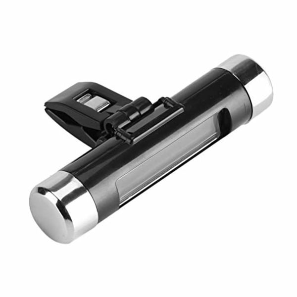 Biltemperaturklocka Clip-on Biltermometer Auto Instrumentpanel Digitala Klockor Fordon Temperaturmätare med Bakgrundsbelysning