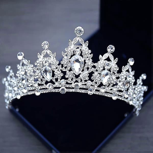Drottningkrona och Tiara Prinsesskrona