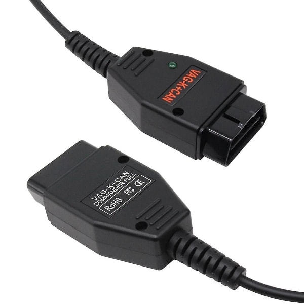 K+ Can Commander 1.4 Chip Obd2 Scanner USB-kabel diagnostikverktyg för K-line Commander