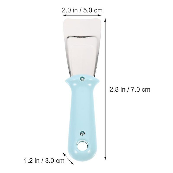 3 stk. Tiningsskrape for avfrosting