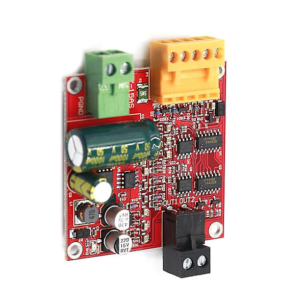 15A Tehokas Ohjain Pwm Säädettävä Nopeuden Ohjausmoduuli 12v/24v/36v
