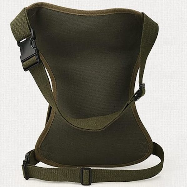 Canvas Vandringsmidjeväska Taktisk Drop Leg Bag Handväska Löpning Midjebälte Höftväska Utomhus Motorcykel Cykel Cykling Väska Green