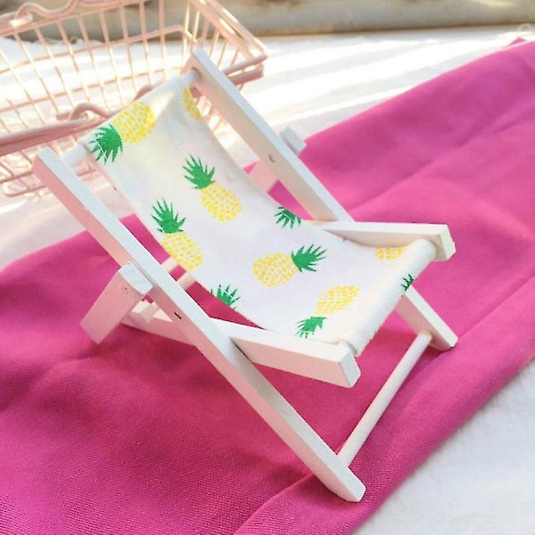 1 stk Mini Strandstol Modell