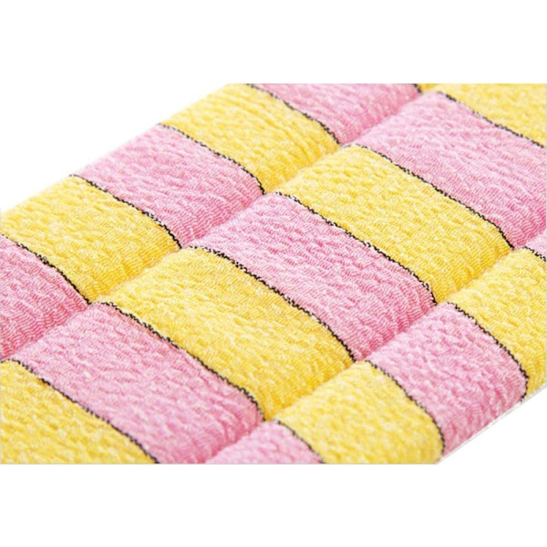 3 stk Luffa Eksfolierende Rygg Skrubber Ryggvasker Badbørste Kroppssvamper Luffa med Ryggstropp for Menn og Kvinner