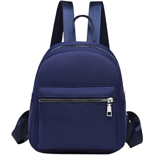 Mini-säilytyskassi, muodikkaasti rento, säädettävä olkahihna, olkalaukku Blue