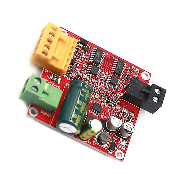 15A Tehokas Ohjain Pwm Säädettävä Nopeuden Ohjausmoduuli 12v/24v/36v