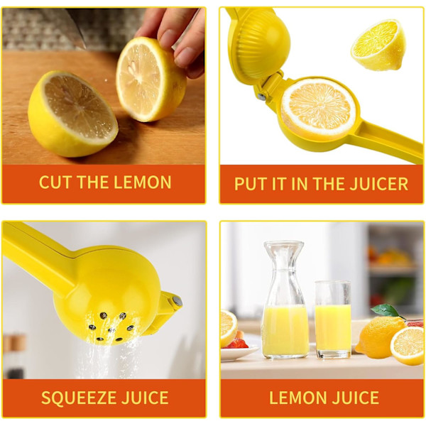 Citron-Lime Saftpresser, Manuel Saftpresser til din ultimative Citron-Saftløsning