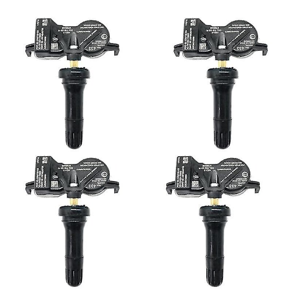 Dæktryksensor til Compass 2018-2024 433mhz Tpms Dæktryksensor 68313387ab 68313387