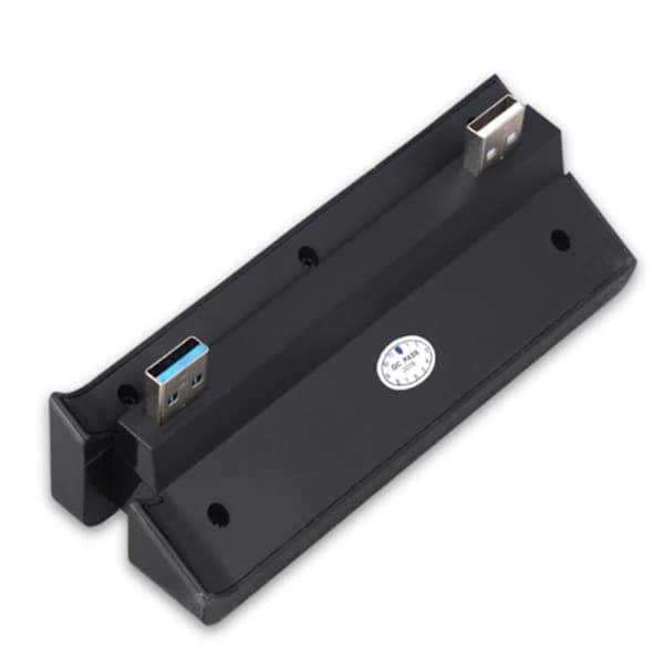 5 Ports USB Hub til PS4 Slim Edition - Højhastighedsadapter