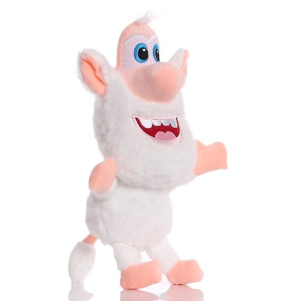 Uusi Booba Buba Pehmeä Plussilelu 20/30/38cm Piirretty Lelut Valkoinen Sika Cooper Täytetty Nukkea Lasten Lahja Nopea (FMY) 38cm 30 cm