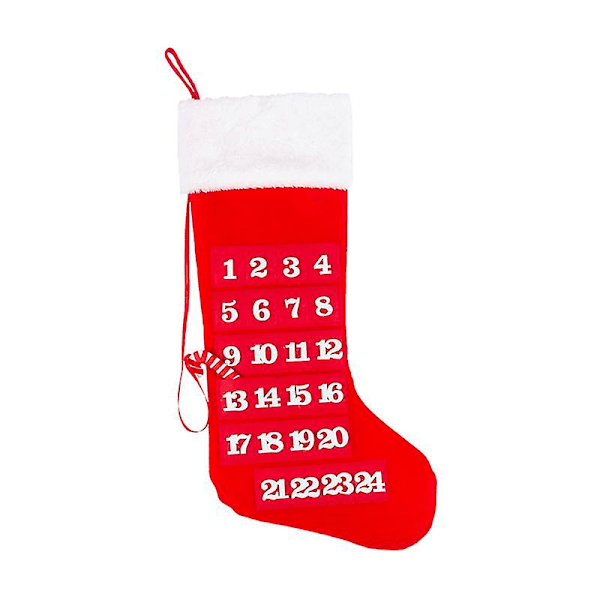 1 st julstrumpa prydnad