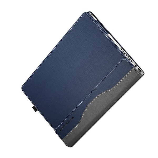 13,3 tommer PU Læder Laptop Beskyttelsesetui til HP Spectre X360 Deep Blue