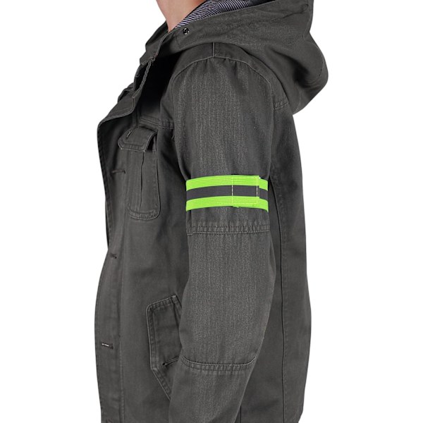 Heijastava ranneke, juoksun turvavarusteet heijastavat rannekkeet, korkean näkyvyyden pyöräily nilkkapanta heijastin hiha, itseliimautuvat heijastavat nauhat A-4Pcs-1 Reflective Tape