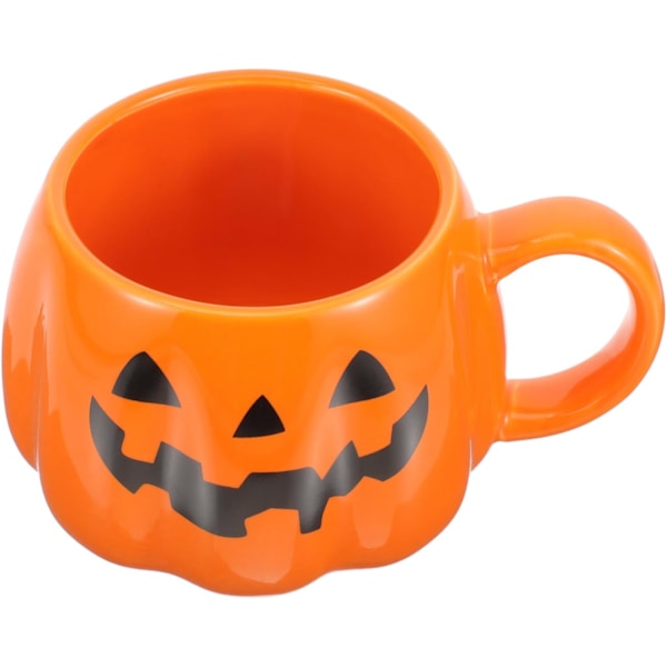 Halloween Gresskar Kopper Espressokopp Kaffe Kopper Kopp Spøkelseskopp Gresskarkopp Utsøkt Melkekopp Gresskar Vannkopp Skrivebordskaffe