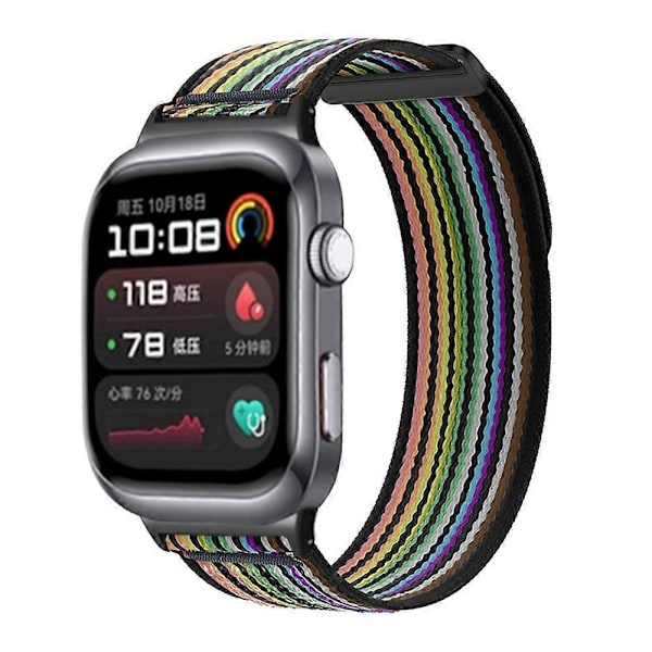 Til Huawei Watch D2 Nylon Urrem Justerbar Udskiftningsarmbånd Style C