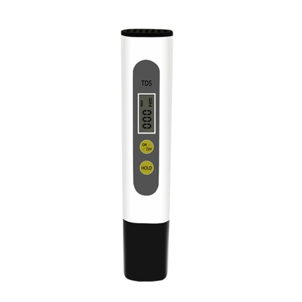 0,01 TDS EC PH-måler til vandkvalitet Digital PH-testpen - White