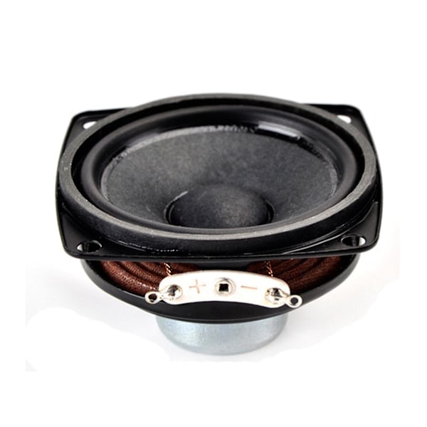 10W Full Range Högtalare Stereo Woofer Lätt att Demontera