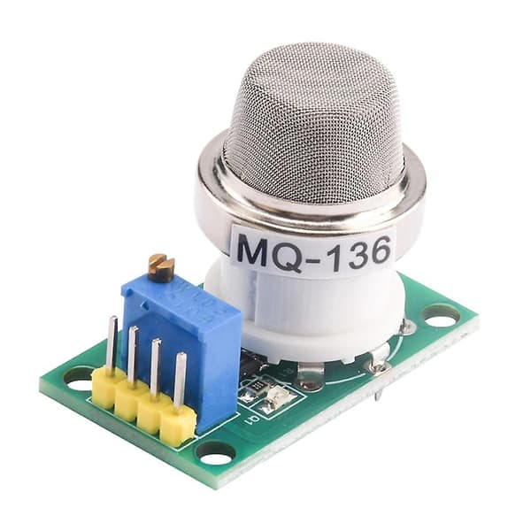 Mq136 Brint Sulfid Gassensor Modul H2s Gasdetektionssensor