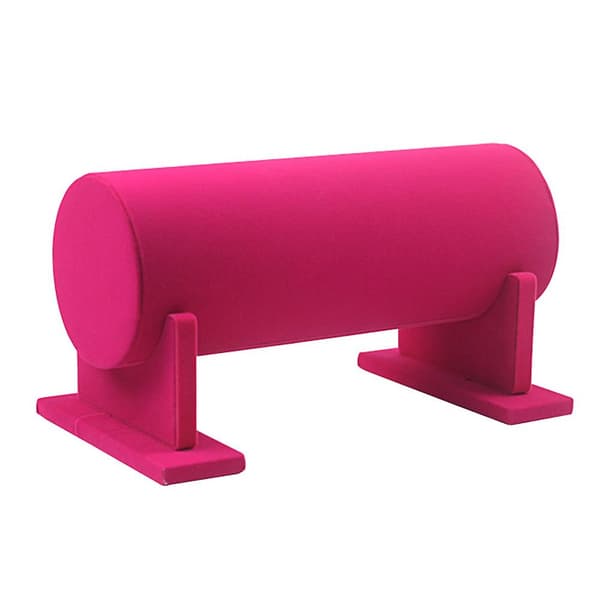 Hatt-Hodebånd Stativ - Avtakbart Hodebånd Stativ for Oppbevaring og Visning Rose red