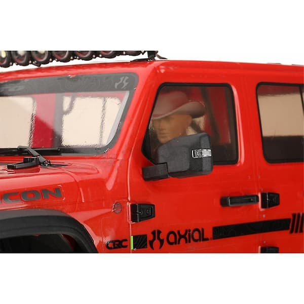 Fällbara backspeglar med LED-lampor för Trx4 Axial Sc RC-bil
