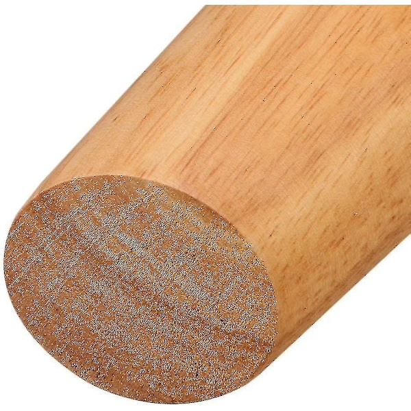 4 st möbelben i trä, avsmalnande soffben, massiva trämöbelben 10 cm