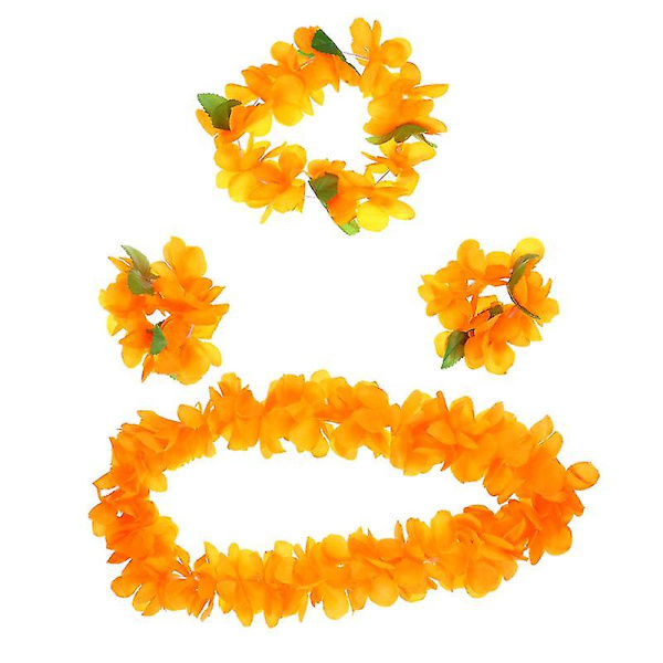 4 kpl Hula-tanssikruunu