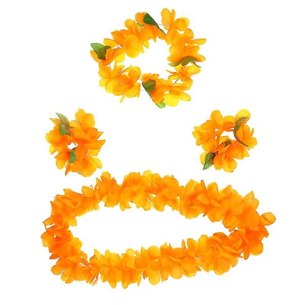 4 stk. Hula-Dans Garland