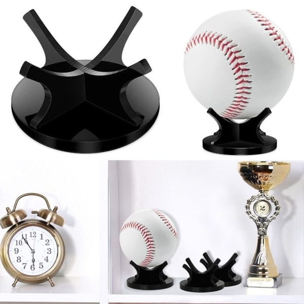 Golfboldstativ Sportsboldstativ SORT Sort Black