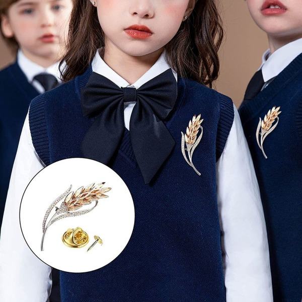 100 stk. Slips Knapper Nål Holdere Spænde GULD guld