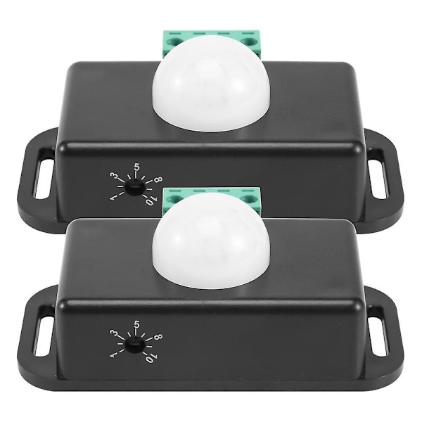 Bevægelsessensor Switch, 12v 24v Pir Sensor Led Til Fleksibel Led Str