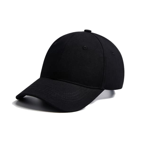 Unisex Baseballcaps med stor hodeomkrets - 100% bomull