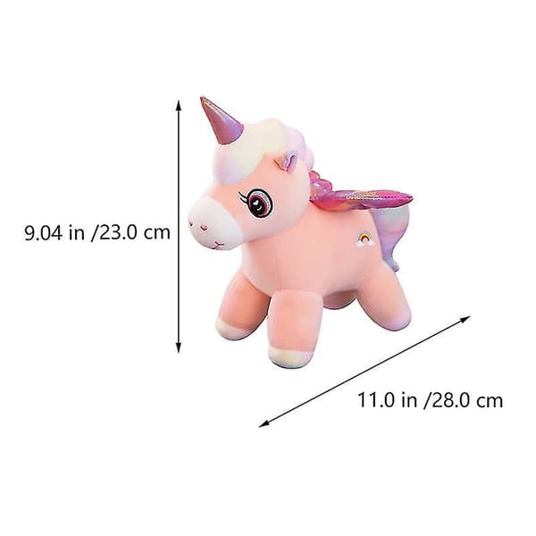 1 stk Plussj Unicorn Dukke