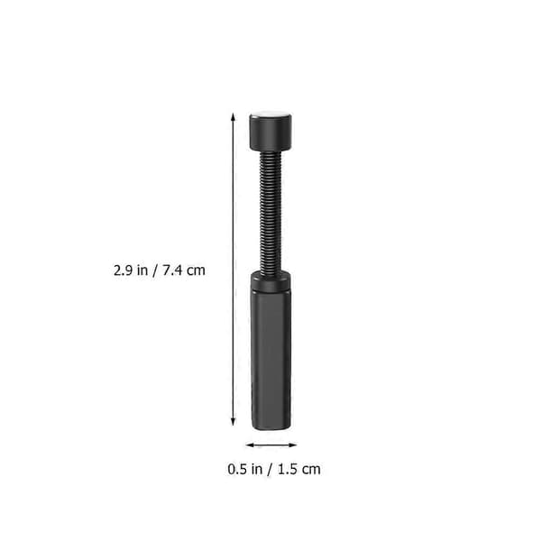Datamaskinholder Justerbar GPU-støtte Datamaskin Del Datatilbehør Aluminium Legering Mini Brakett Datamaskin GPU-brakett