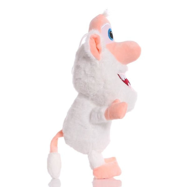 Uusi Booba Buba Pehmeä Plussilelu 20/30/38cm Piirretty Lelut Valkoinen Sika Cooper Täytetty Nukkea Lasten Lahja Nopea (FMY) 38cm 20 cm