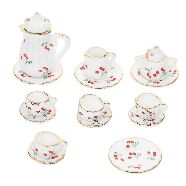 1 set Dekorativ Keramisk Modell