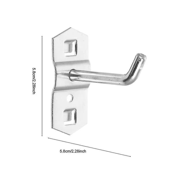 12 kpl Supermarket-hyllykoukut