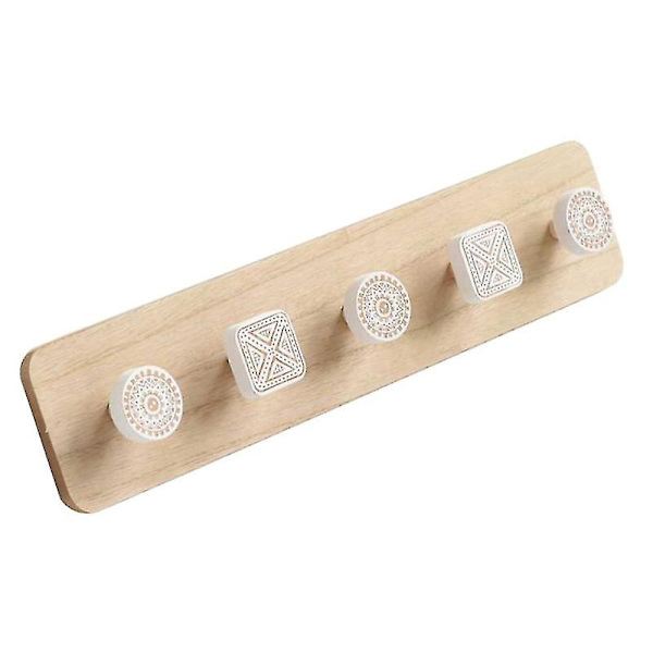 Ny 1-pack Träkrok
