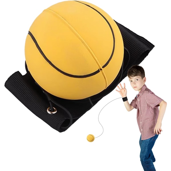 Rannepallo, jousipallo narulla, rannepallo urheilurannepallot rannehihna pallo, reaktioharjoitukset Tennis