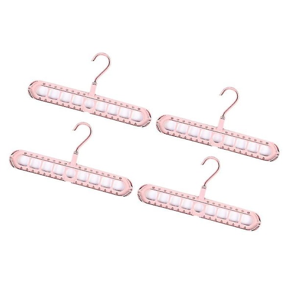 4-pack Vikbara Klädhängare