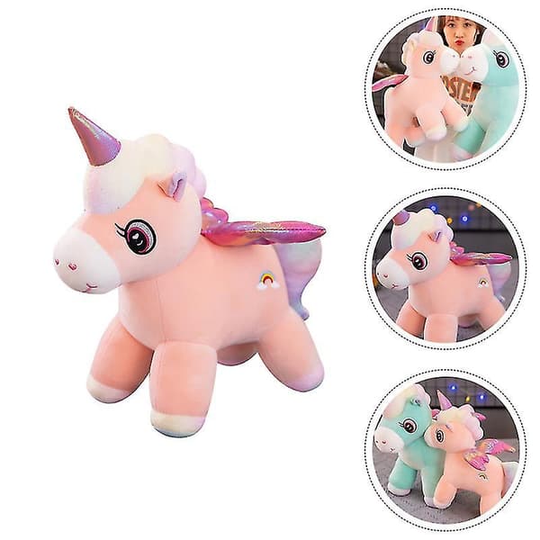 1 stk. Plys Unicorn Dukke