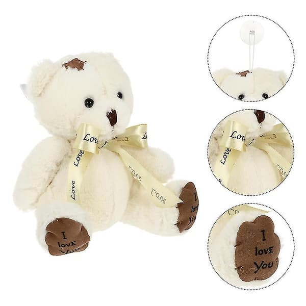 1 stk Fluffy Bear Dukke