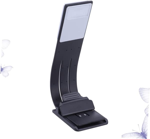LED Klips Desklampe Mini Leselampe Klips Desklys Øyevennlig