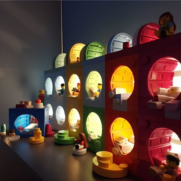 Vedenpitävät upotettavat LED-valot: Kaukosäätimellä varustetut RGB-valot, sopivat puutarha-altaisiin, akvaarioihin, uima-altaisiin (10 kpl)