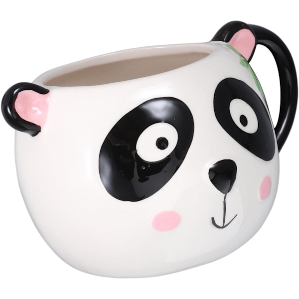 Keramisk Panda Kops 320ML Vandkop Drikkemug Vandkrus Sjov Sød Kaffe Kop Keramisk Dyr Kaffe Kop til Varmt